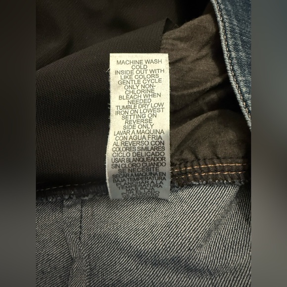 Democracy Women’s Stretch Denim “Ab”solution Straight Leg Indigo Jeans Size 24W - Picture 9 of 10